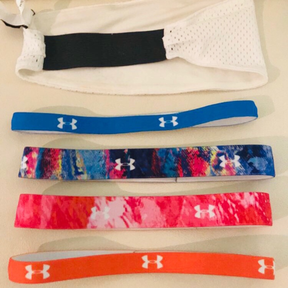New Sporty Under Armour headbands